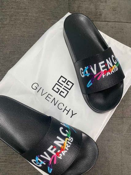 chanclas givenchy|givenchy sandals size 35.